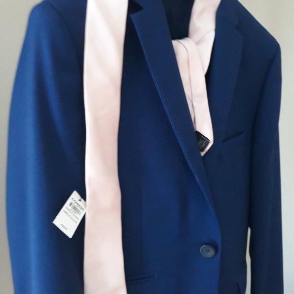 Blue suit, tuxedo and pants - Picture 2 of 3